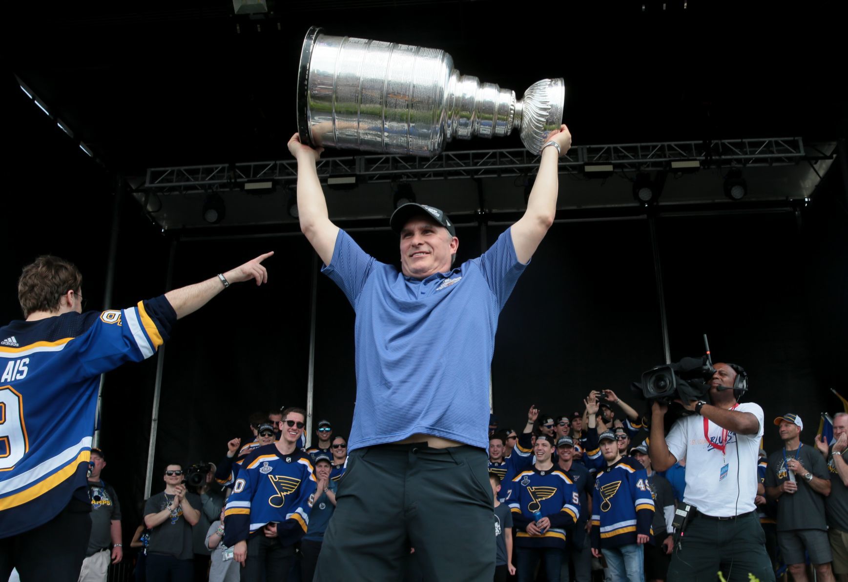 Scenes from Blues Stanley Victory Parade
